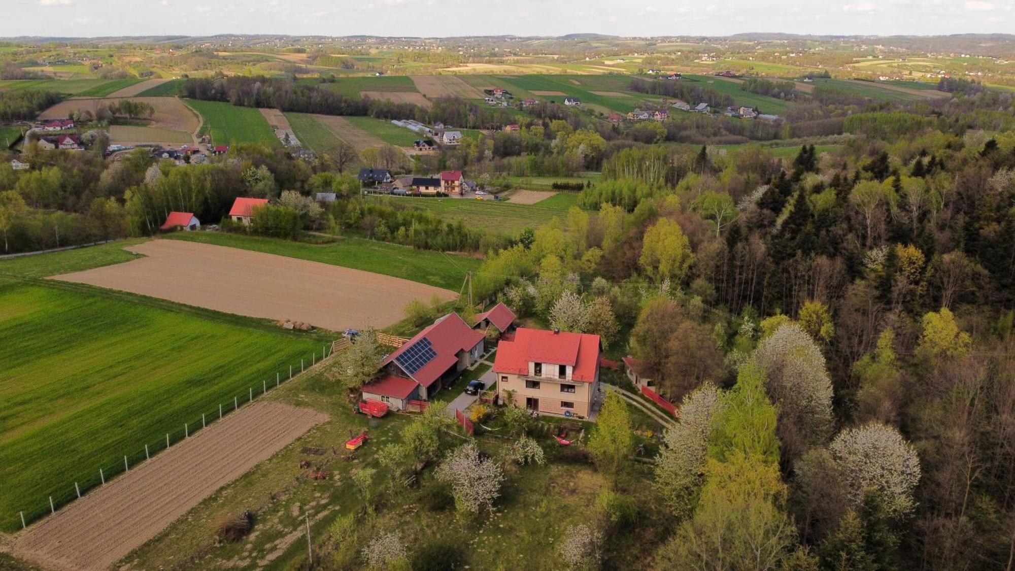 Agroturystyka U Babci Czchow Exterior photo